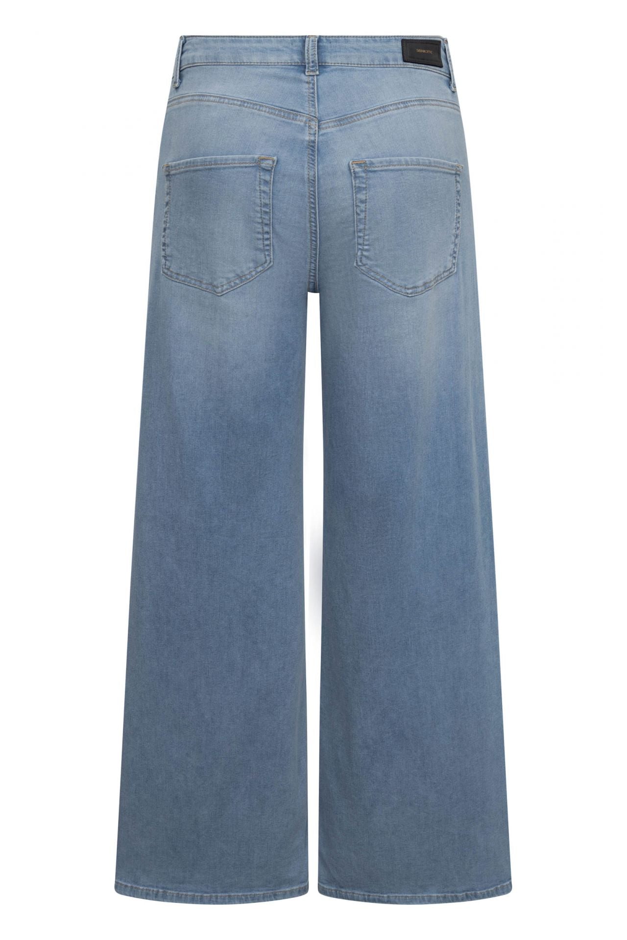Seductive Pantalon Jeans Blauw
