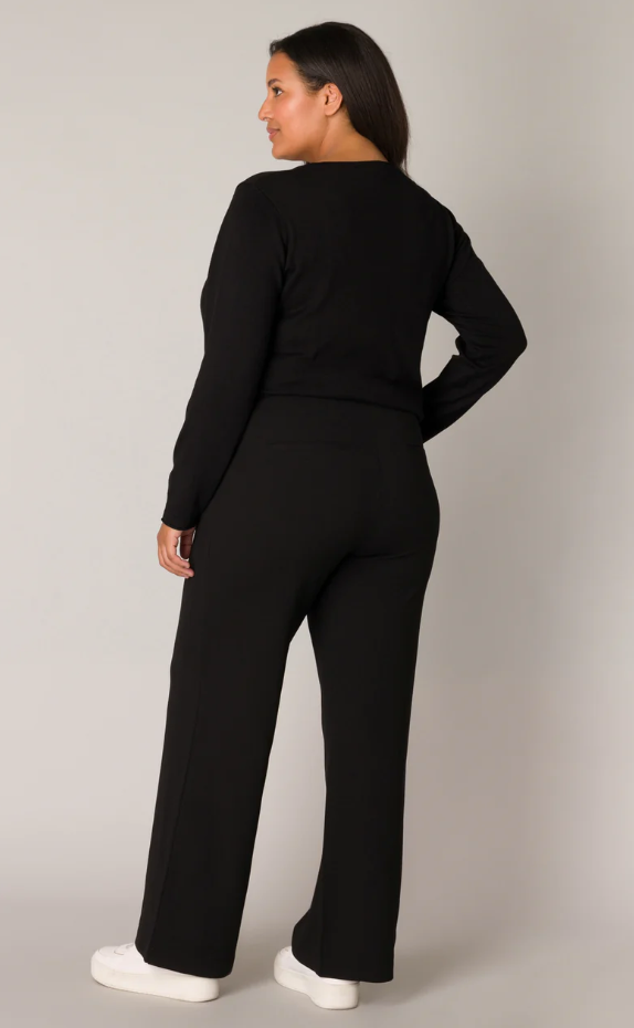 Base Level Pantalon Arah Zwart