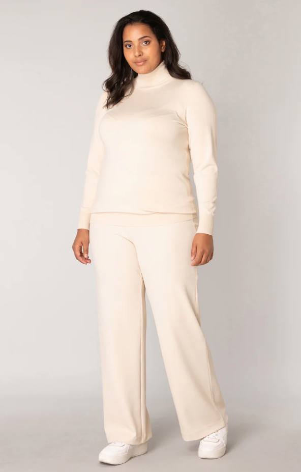Base Level Pantalon Arah Beige