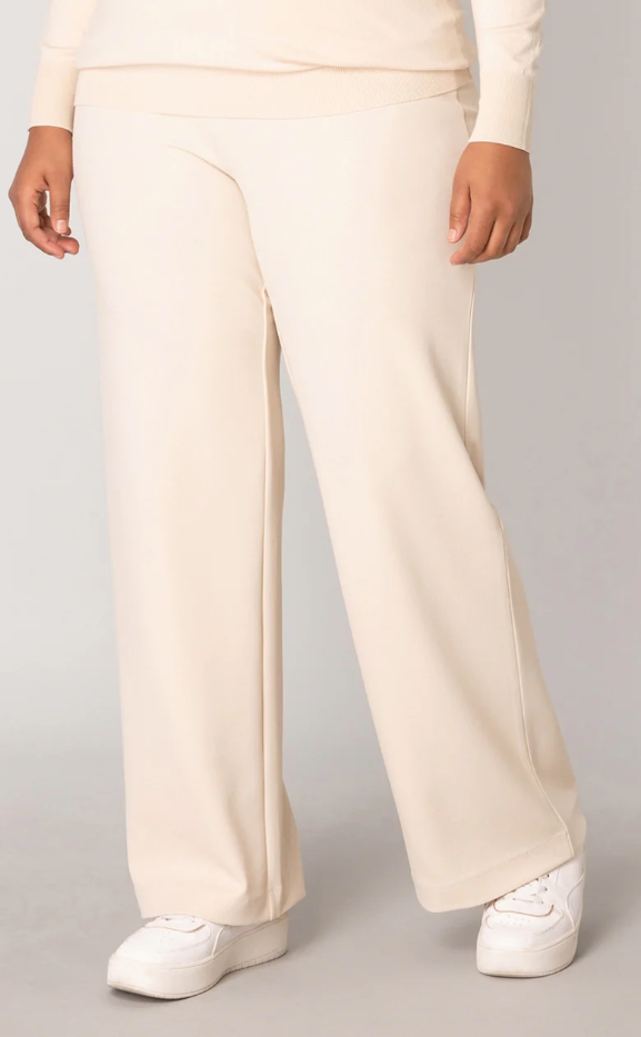 Base Level Pantalon Arah Beige
