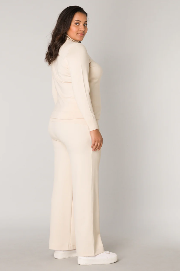 Base Level Pantalon Arah Beige