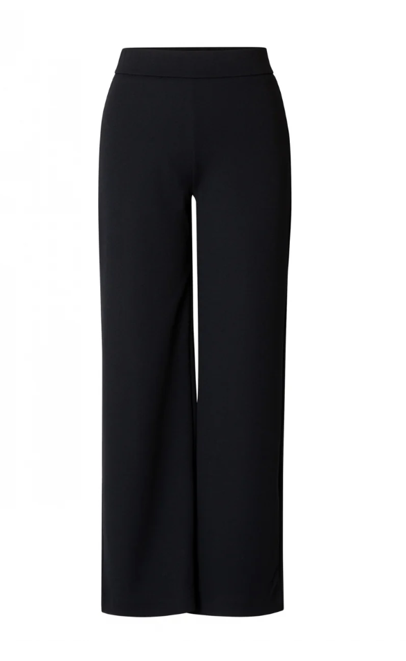 Base Level Pantalon Arah Donkerblauw