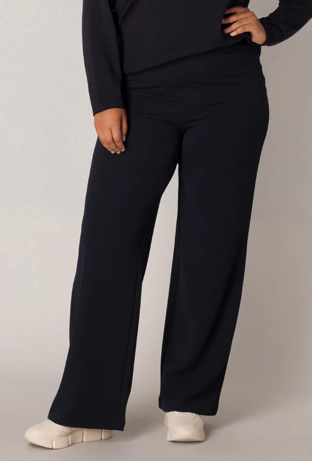 Base Level Pantalon Arah Donkerblauw