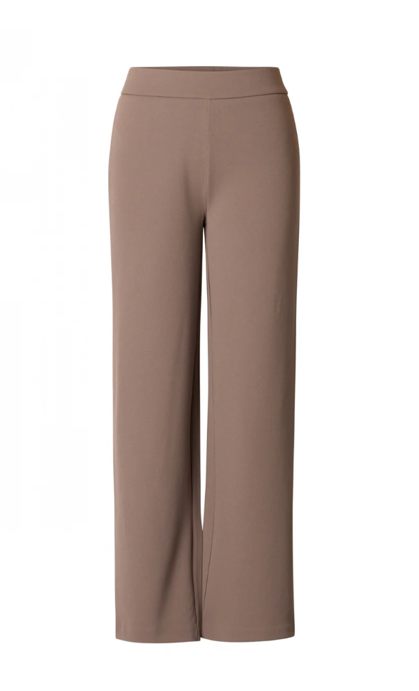 Base Level Pantalon Arah Taupe
