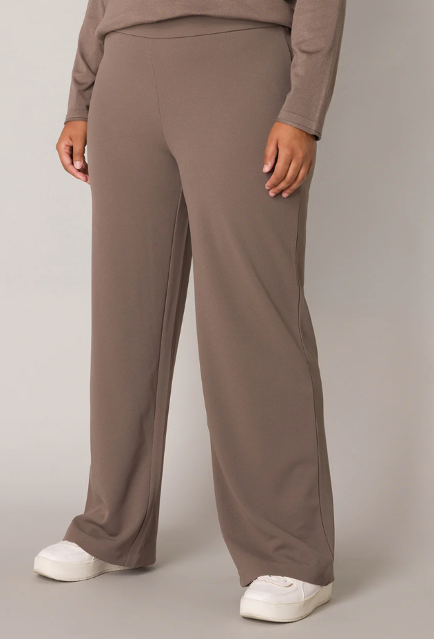 Base Level Pantalon Arah Taupe
