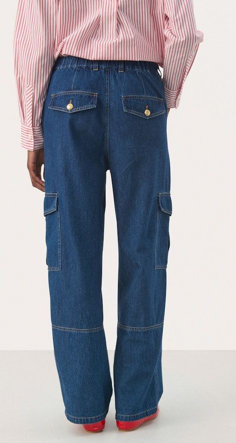 Part Two Cargo Jeansbroek