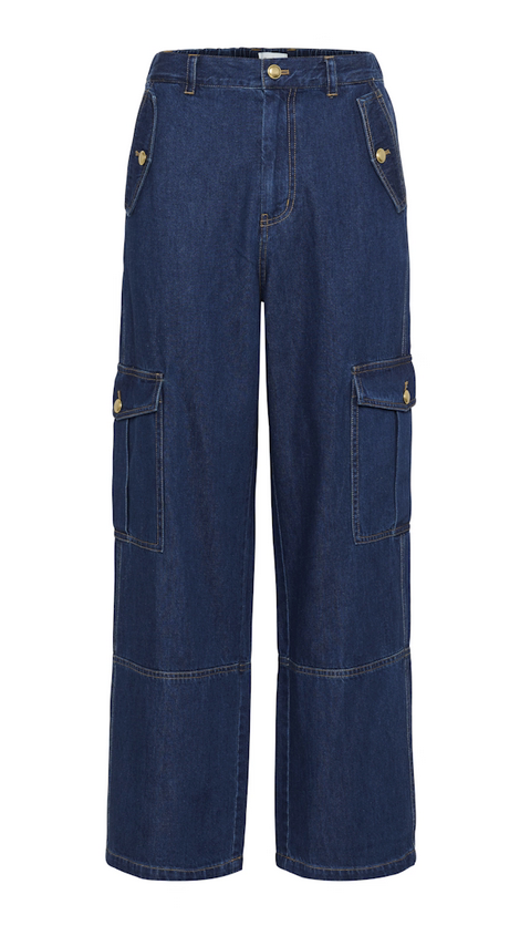 Part Two Cargo Jeansbroek