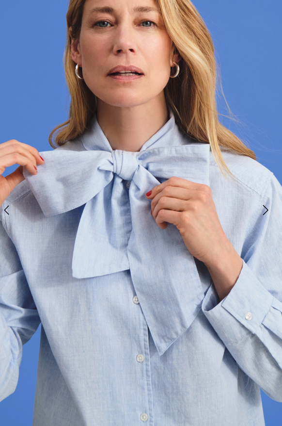 Part Two Blouse Lichtblauw