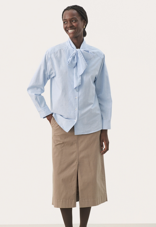 Part Two Blouse Lichtblauw
