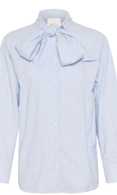 Part Two Blouse Lichtblauw