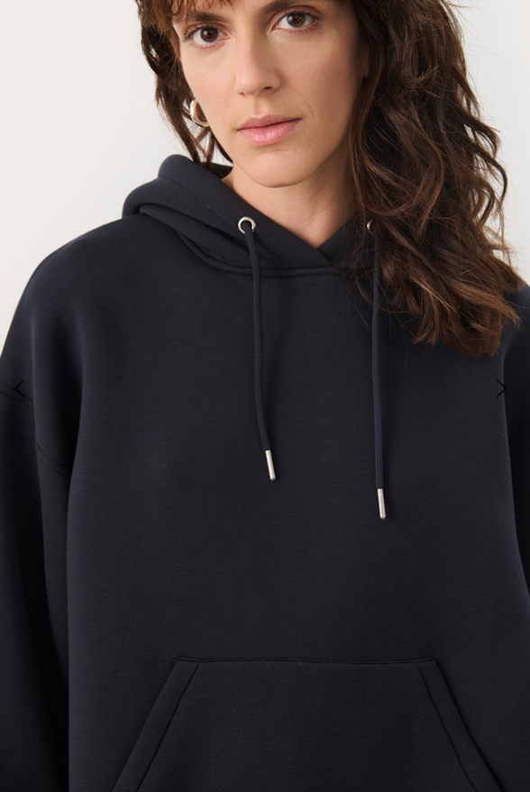 Part Two Hoodie Donkerblauw