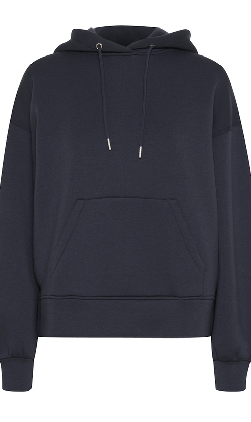 Part Two Hoodie Donkerblauw