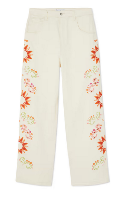 NFD Pantalon Ecru