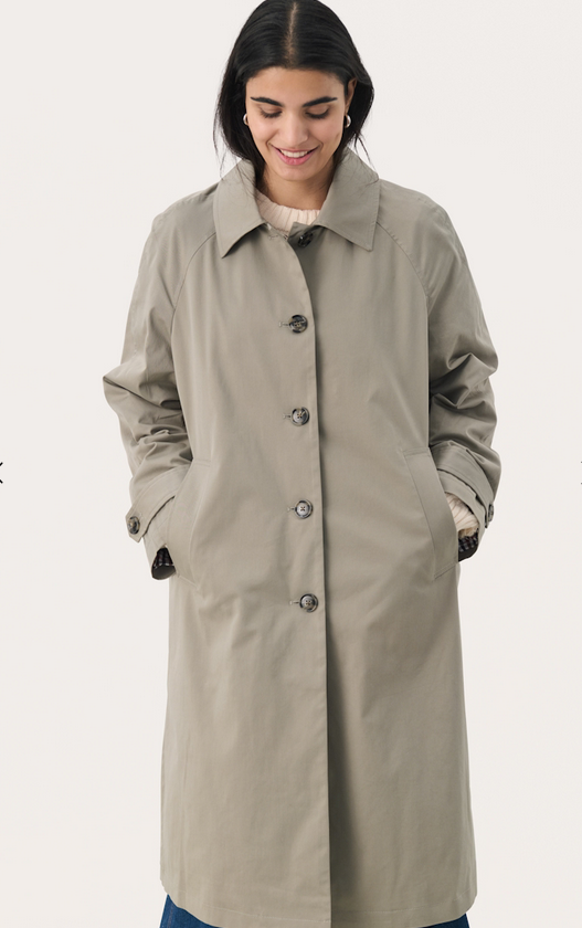 Part Two Trenchcoat Natia Kaki