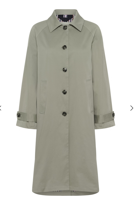Part Two Trenchcoat Natia Kaki