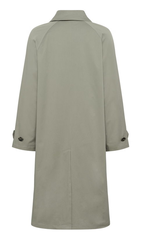 Part Two Trenchcoat Natia Kaki