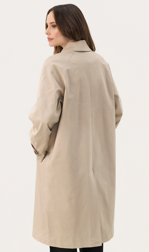 Part Two Trenchcoat Natia Beige