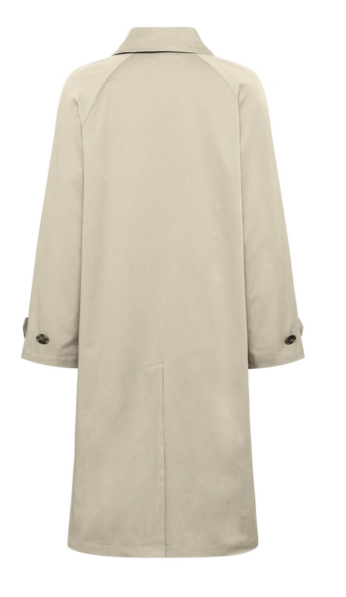 Part Two Trenchcoat Natia Beige