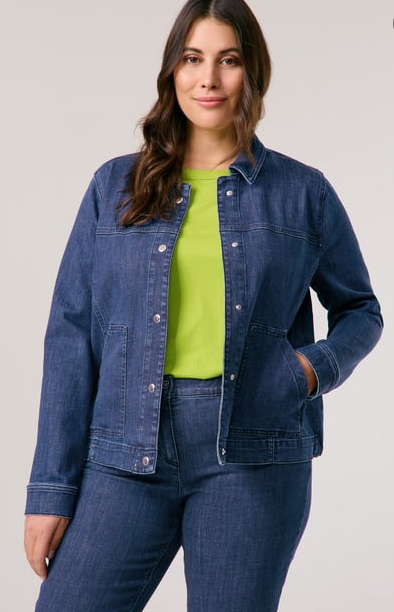 Samoon Jeansvest