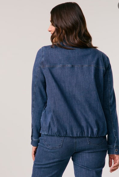 Samoon Jeansvest