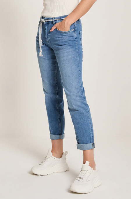 Parami Jeans Bobby Medium Used Kleur