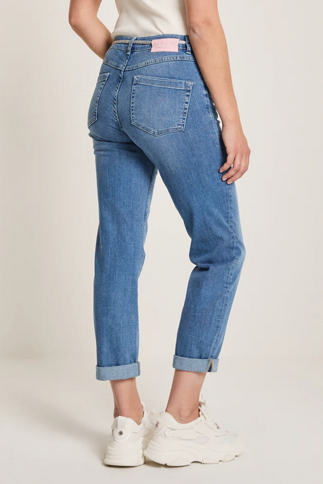 Parami Jeans Bobby Medium Used Kleur