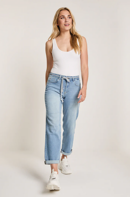 Parami Jeans Bobby Vintage Blue Kleur