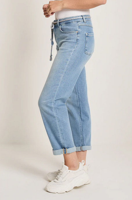 Parami Jeans Bobby Vintage Blue Kleur
