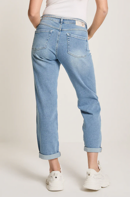 Parami Jeans Bobby Vintage Blue Kleur