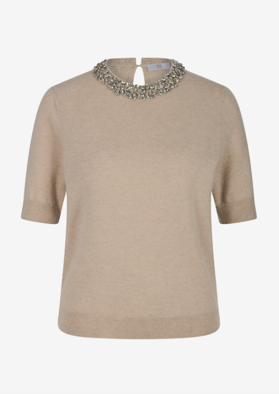 Riani Pull Beige Glitter