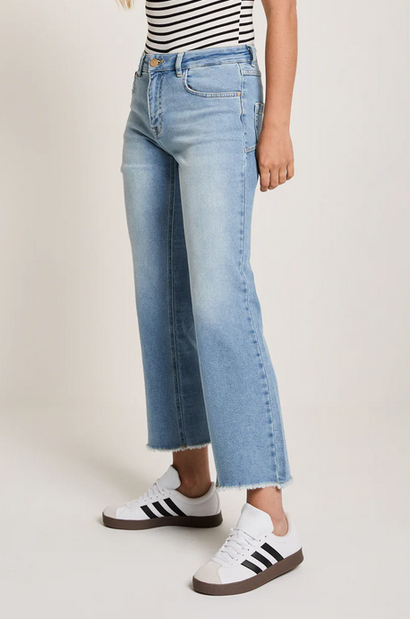 Parami Jeans Mila Flare Vintage Blue