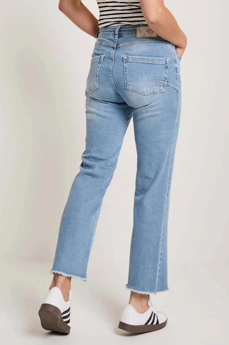 Parami Jeans Mila Flare Vintage Blue