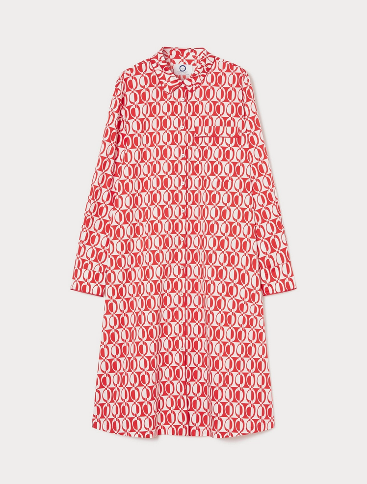 Marina Rinaldi Kleed Print
