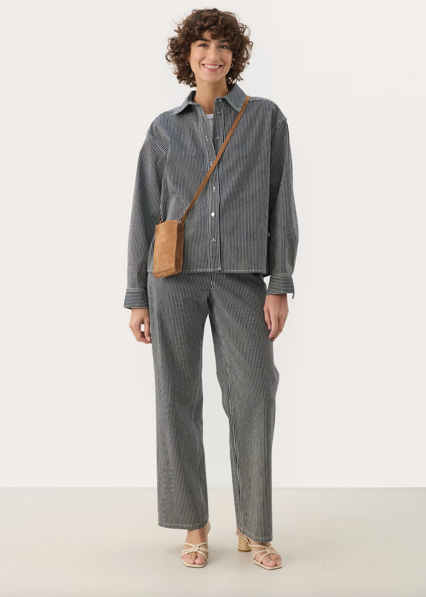 Part Two Pantalon Jeans Streep