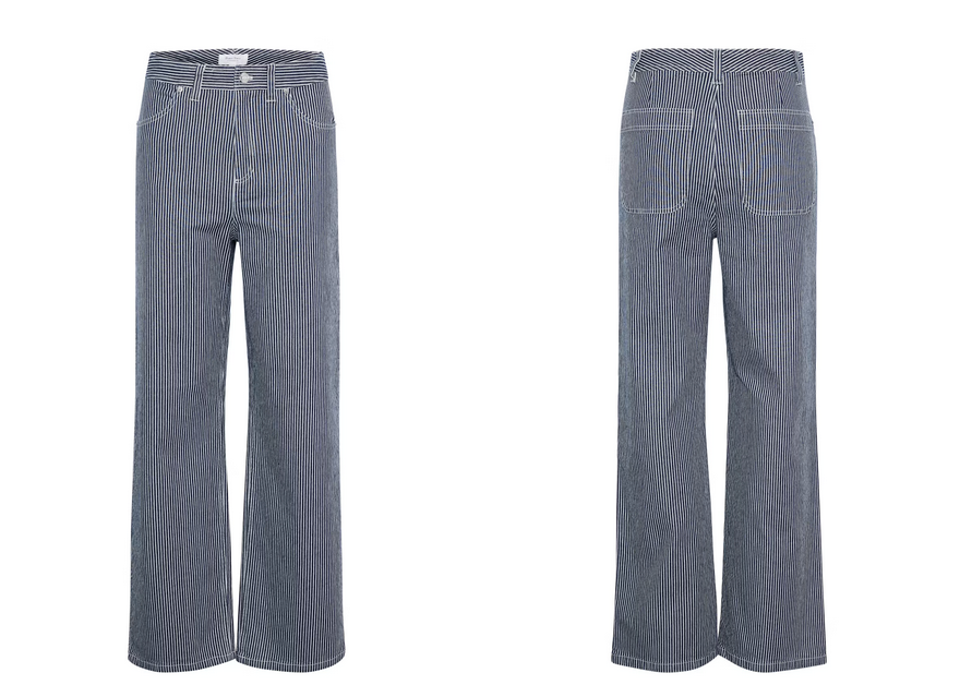 Part Two Pantalon Jeans Streep