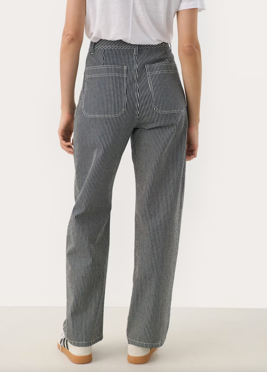 Part Two Pantalon Jeans Streep