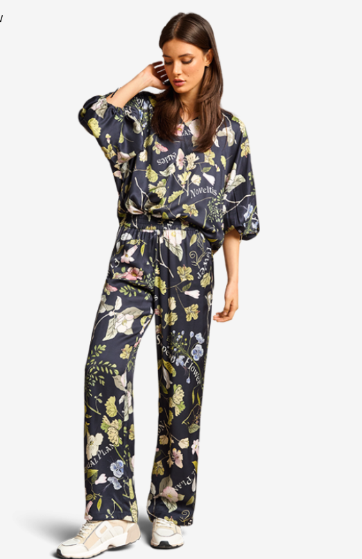 Riani Blouse Print Blauw