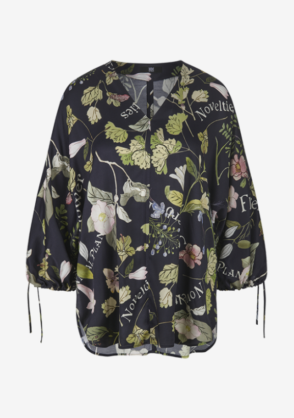 Riani Blouse Print Blauw