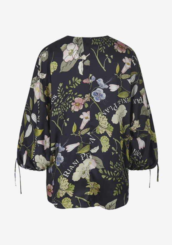 Riani Blouse Print Blauw
