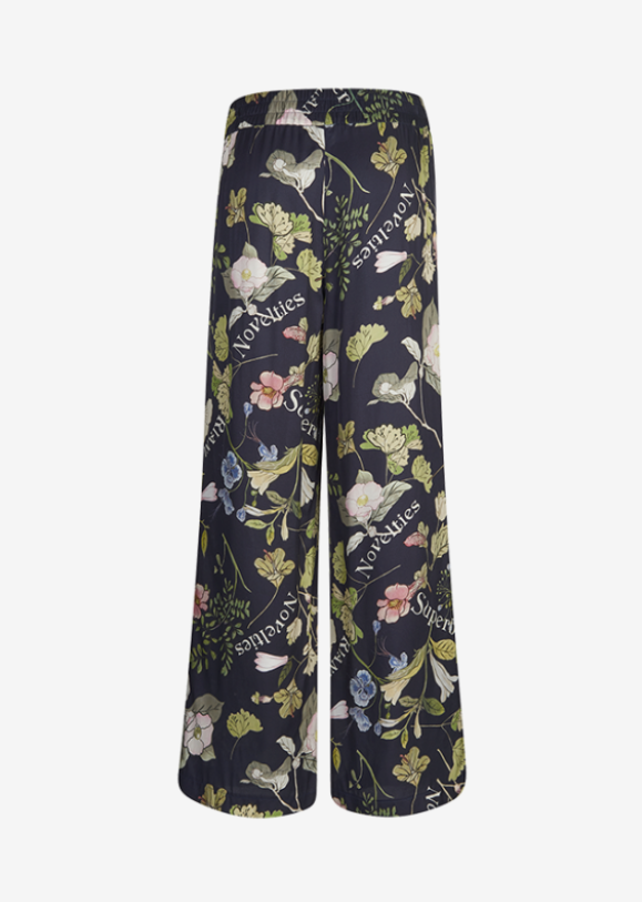 Riani Pantalon Print Blauw