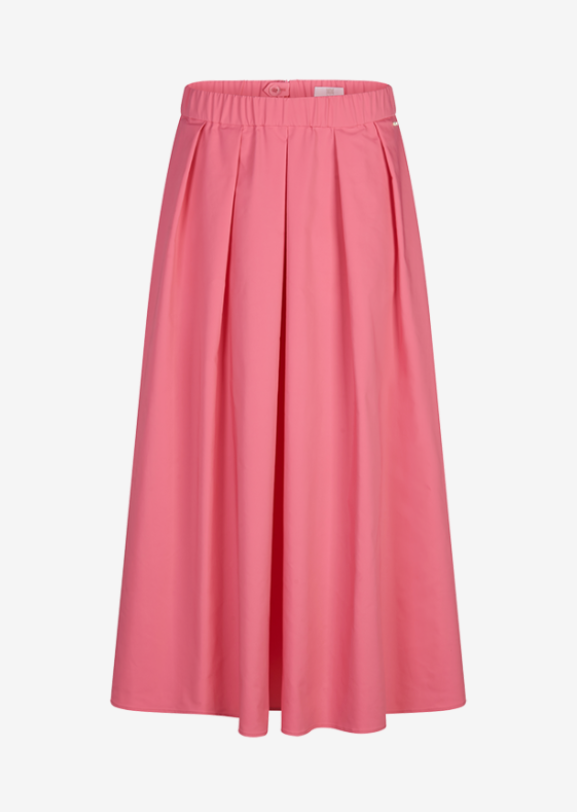 Riani Rok Lang Tafeta Roze