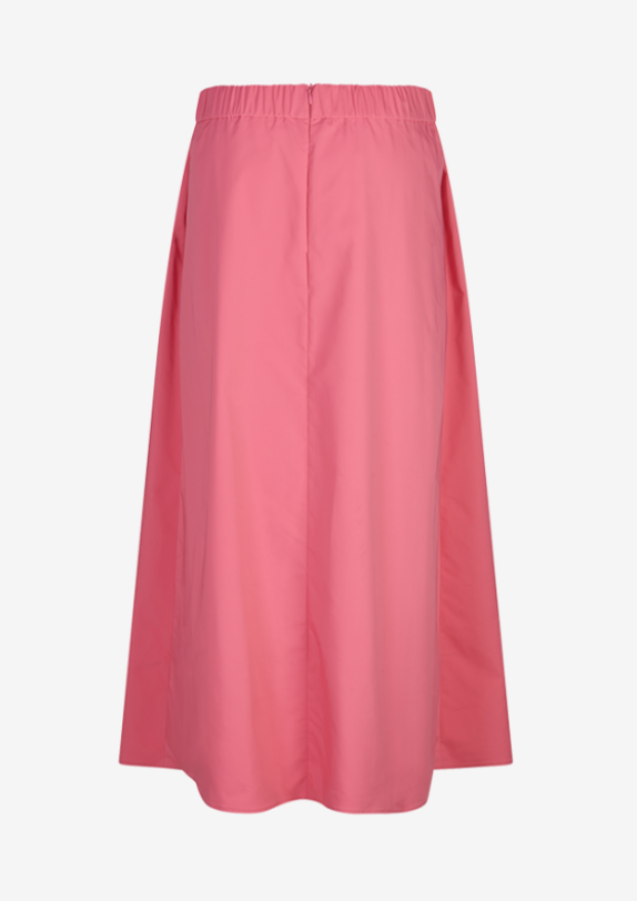Riani Rok Lang Tafeta Roze