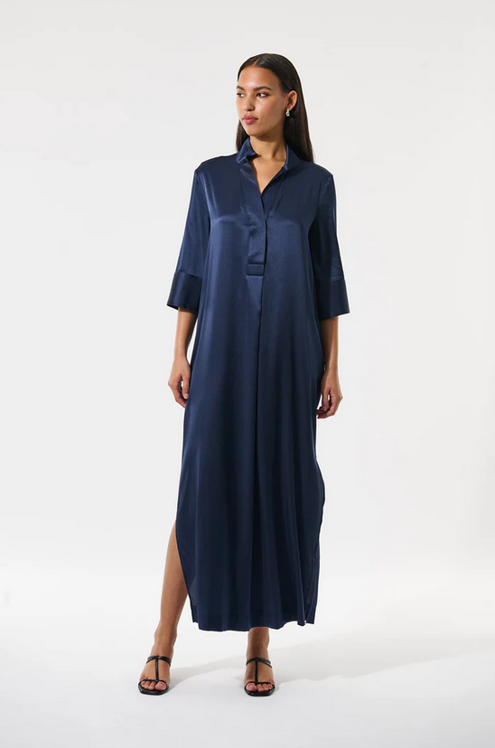 Dea Kudibal Kleed Lang Blauw