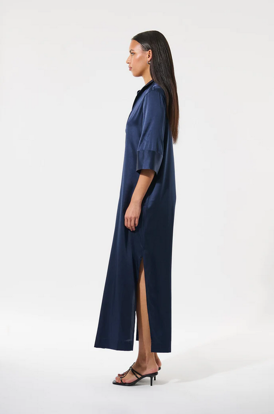 Dea Kudibal Kleed Lang Blauw