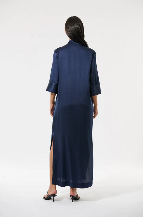 Dea Kudibal Kleed Lang Blauw