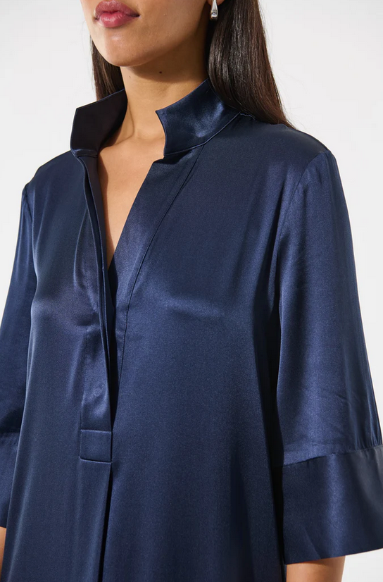 Dea Kudibal Kleed Lang Blauw