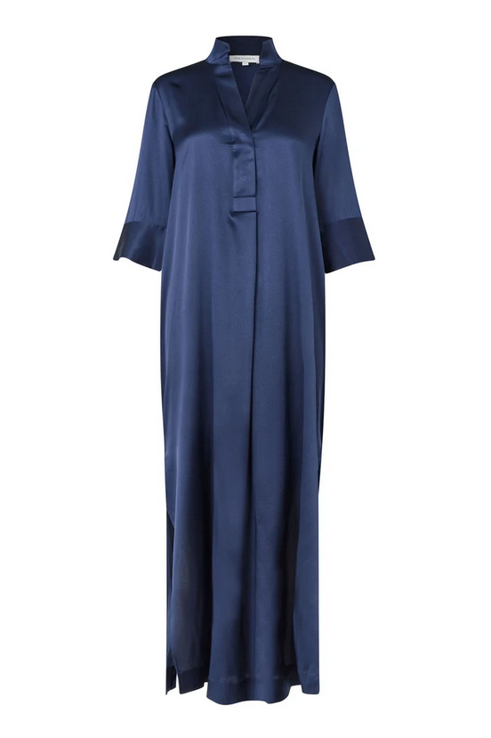 Dea Kudibal Kleed Lang Blauw