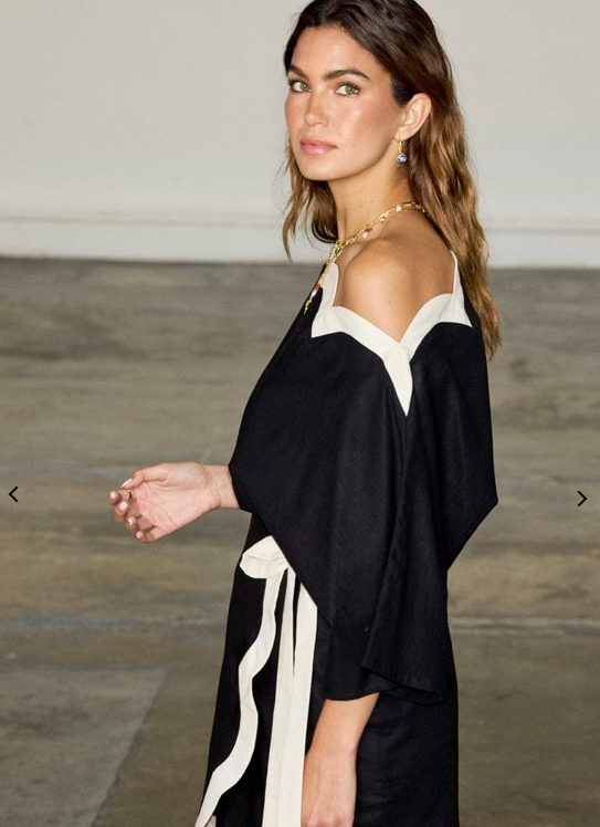 NFD Blouse Zwart/Ecru