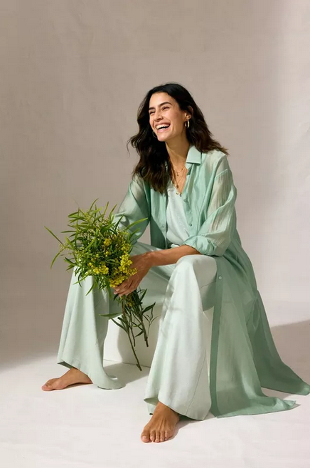 Améline Kimono Groen