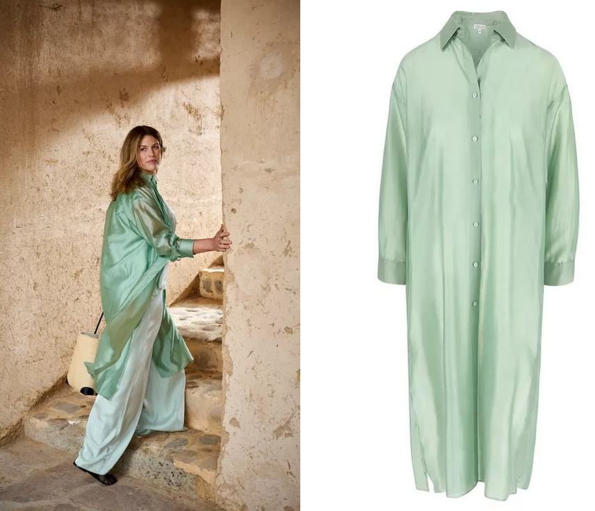 Améline Kimono Groen
